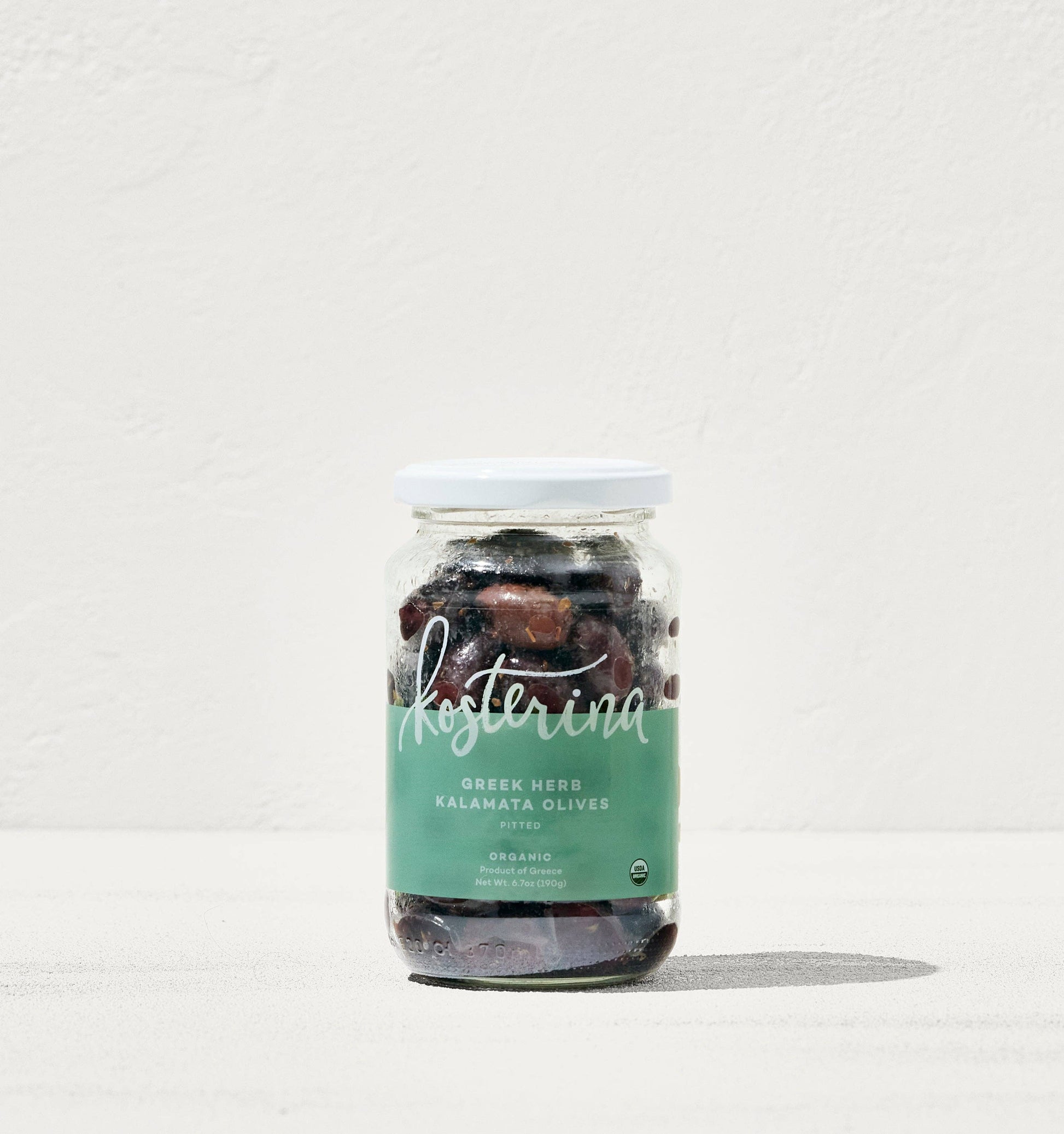 Greek Herb Kalamata Olives Kosterina