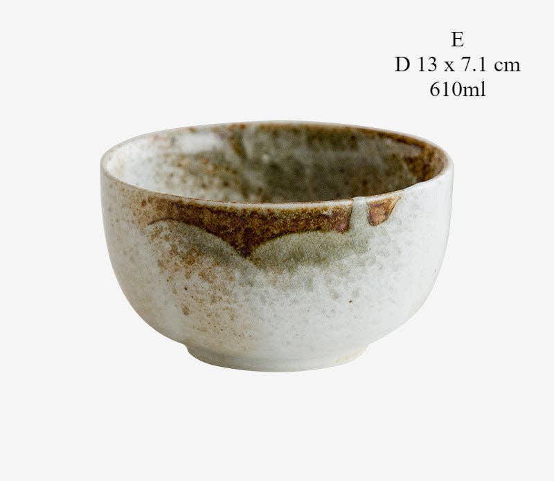 Gohobi Japanese Minoyaki Bowl [Made In Japan] Gohobi （We cover U.S. import duties）