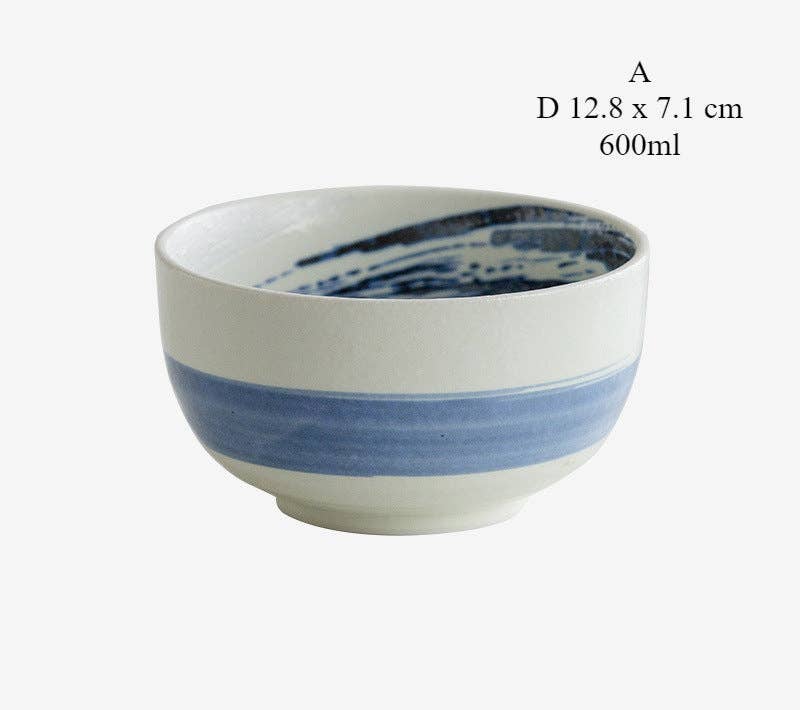 Gohobi Japanese Minoyaki Bowl [Made In Japan] Gohobi （We cover U.S. import duties）