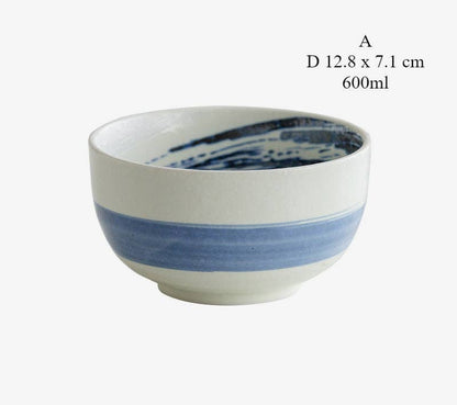 Gohobi Japanese Minoyaki Bowl [Made In Japan] Gohobi （We cover U.S. import duties）
