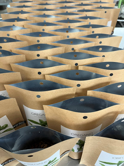 Garden in a Bag Oregano | Summer Kitchen Herb Garden Gift Potting Shed Creations, Ltd.
