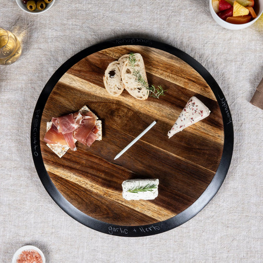 Lazy Susan Serving Tray Picnic Time Family of Brands