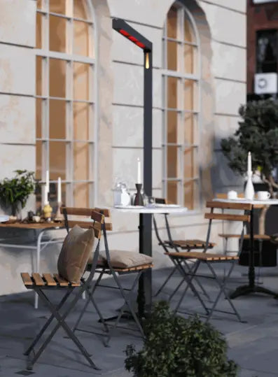 Heatsail TWIG outdoor heater Home Crush