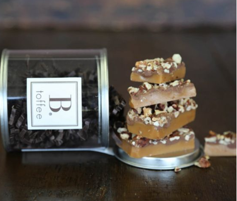 B. Toffee 3oz Signature Toffee Canisters Home Crush