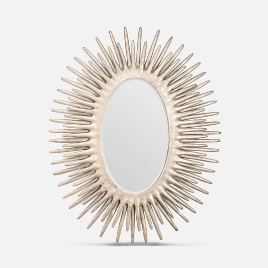 Donatella Oval Mirror Made Goods
