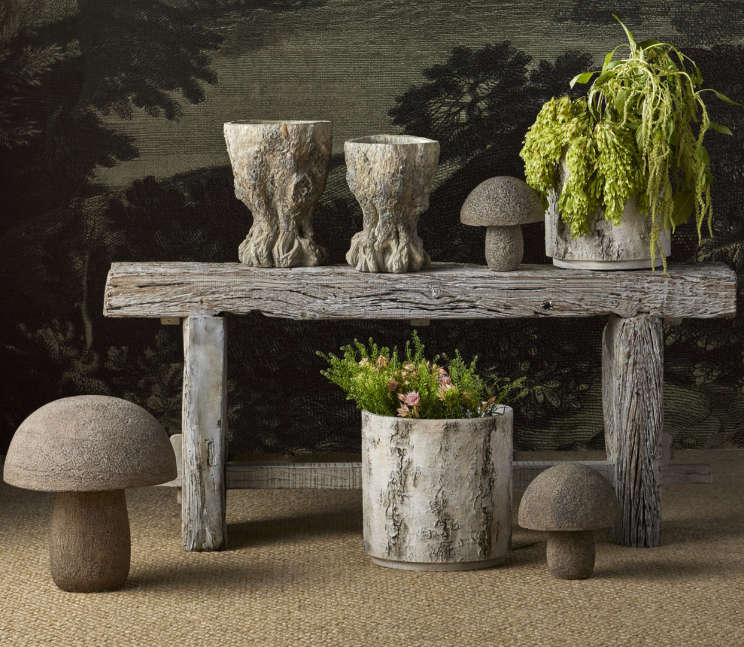 Old Growth Medium Planter Home Crush