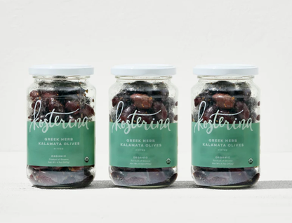 Greek Herb Kalamata Olives - Home Crush