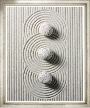 Zen Sand Artwork