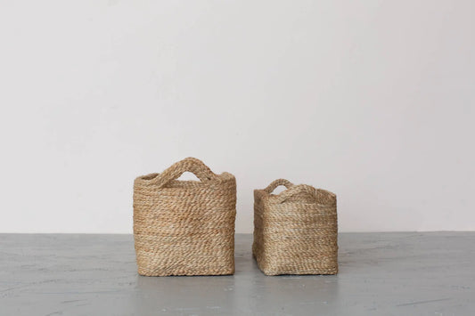 Rectangle Tray Baskets - Small or Medium Home Crush