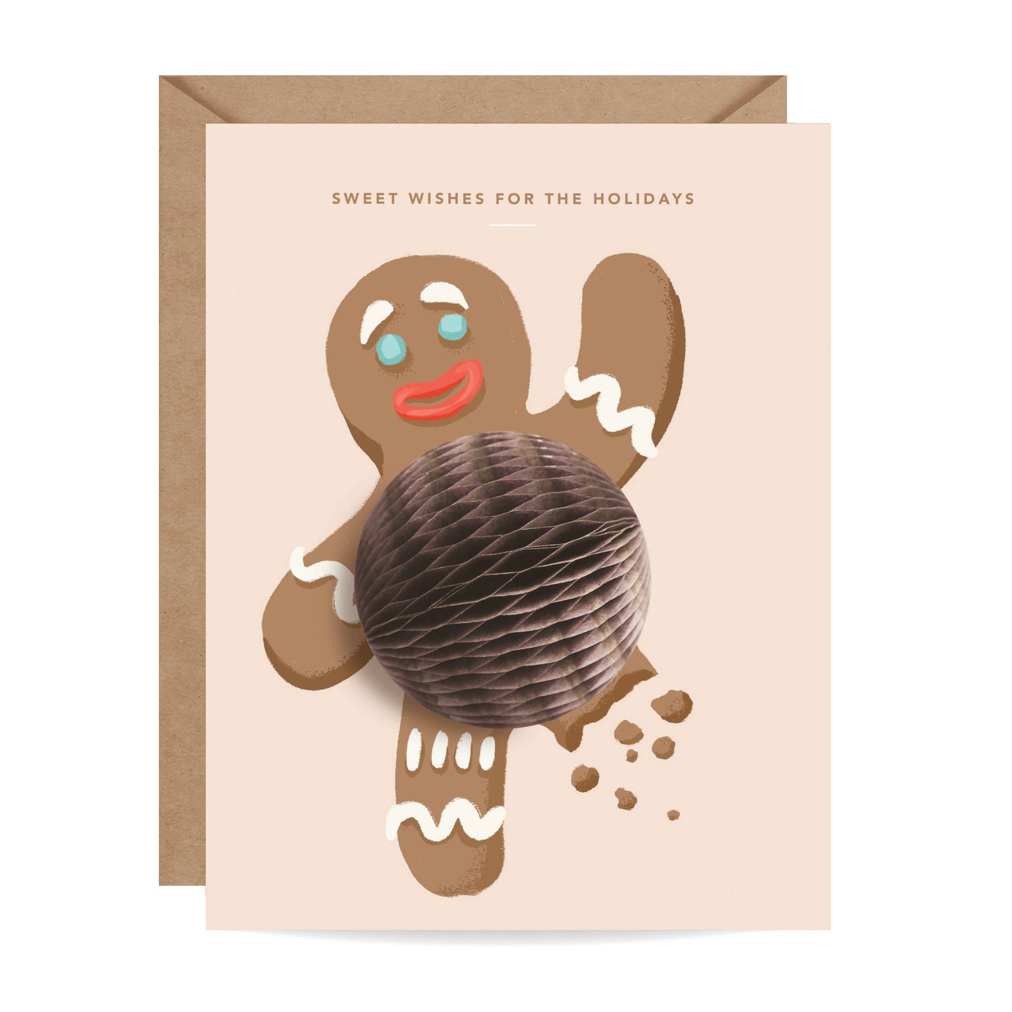 Pop-up Gingerbread - Holiday Card