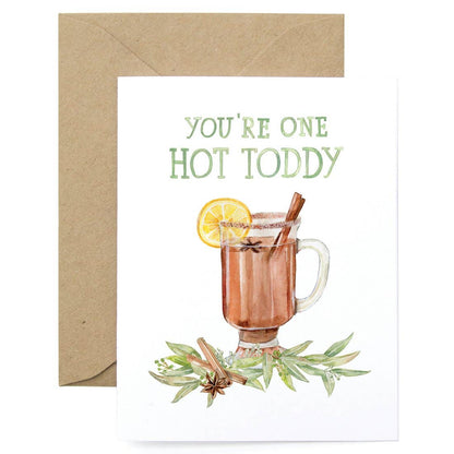 Hot Toddy Greeting Card