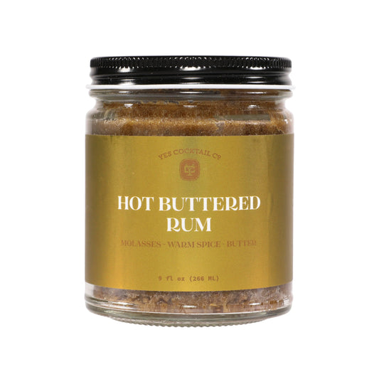 Hot Buttered Rum Mix Yes Cocktail Co