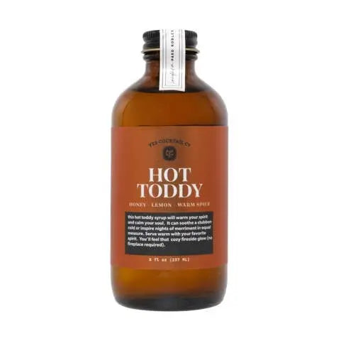 Hot Toddy Syrup Yes Cocktail Co