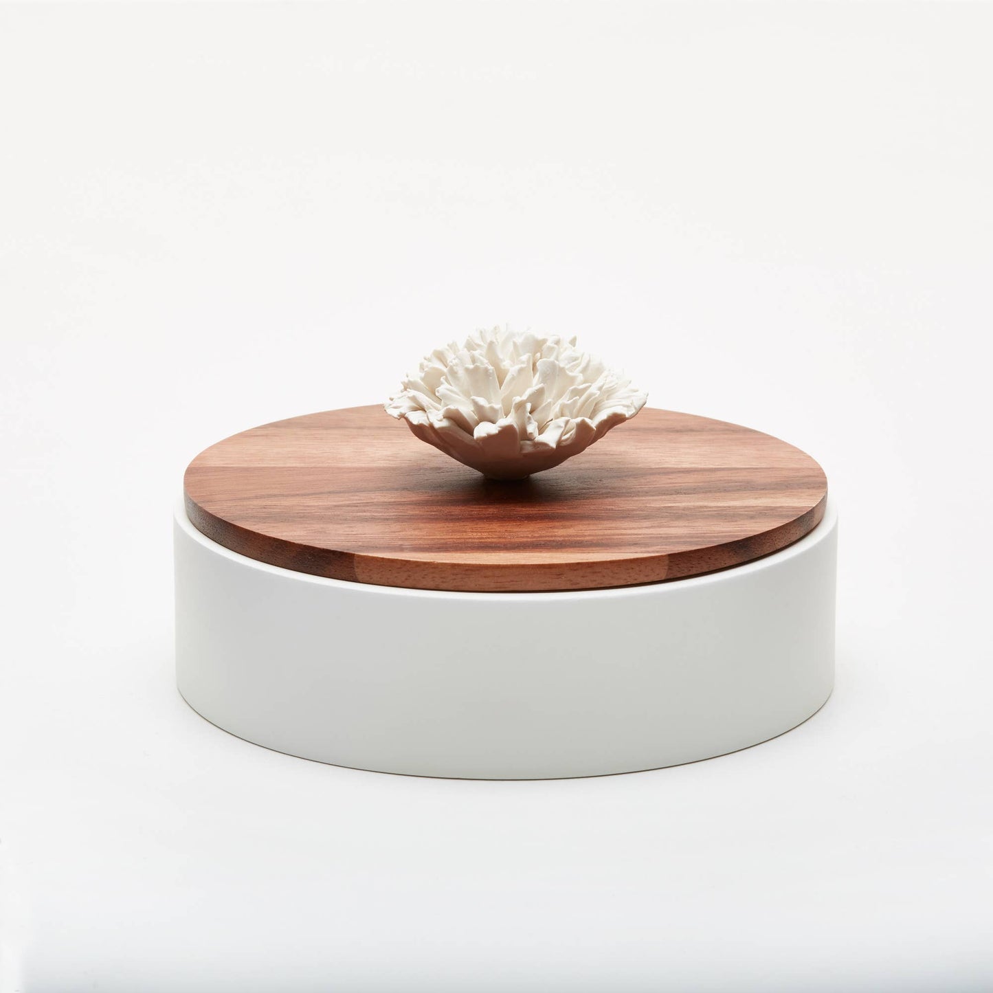 Nami Wooden Wood +Porcelain Diffuser Box