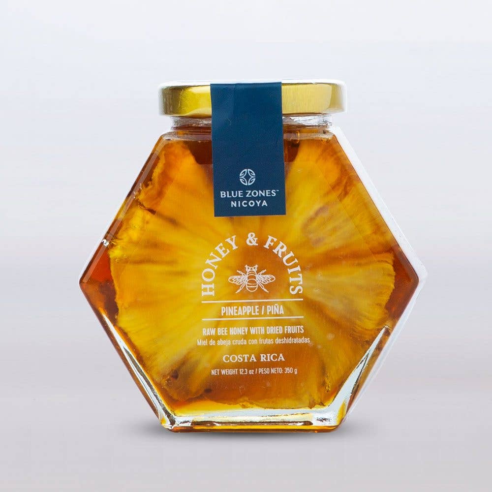 Honey & Fruits Blue Honey w/ Dehydrated Pineapple 350g/12 oz