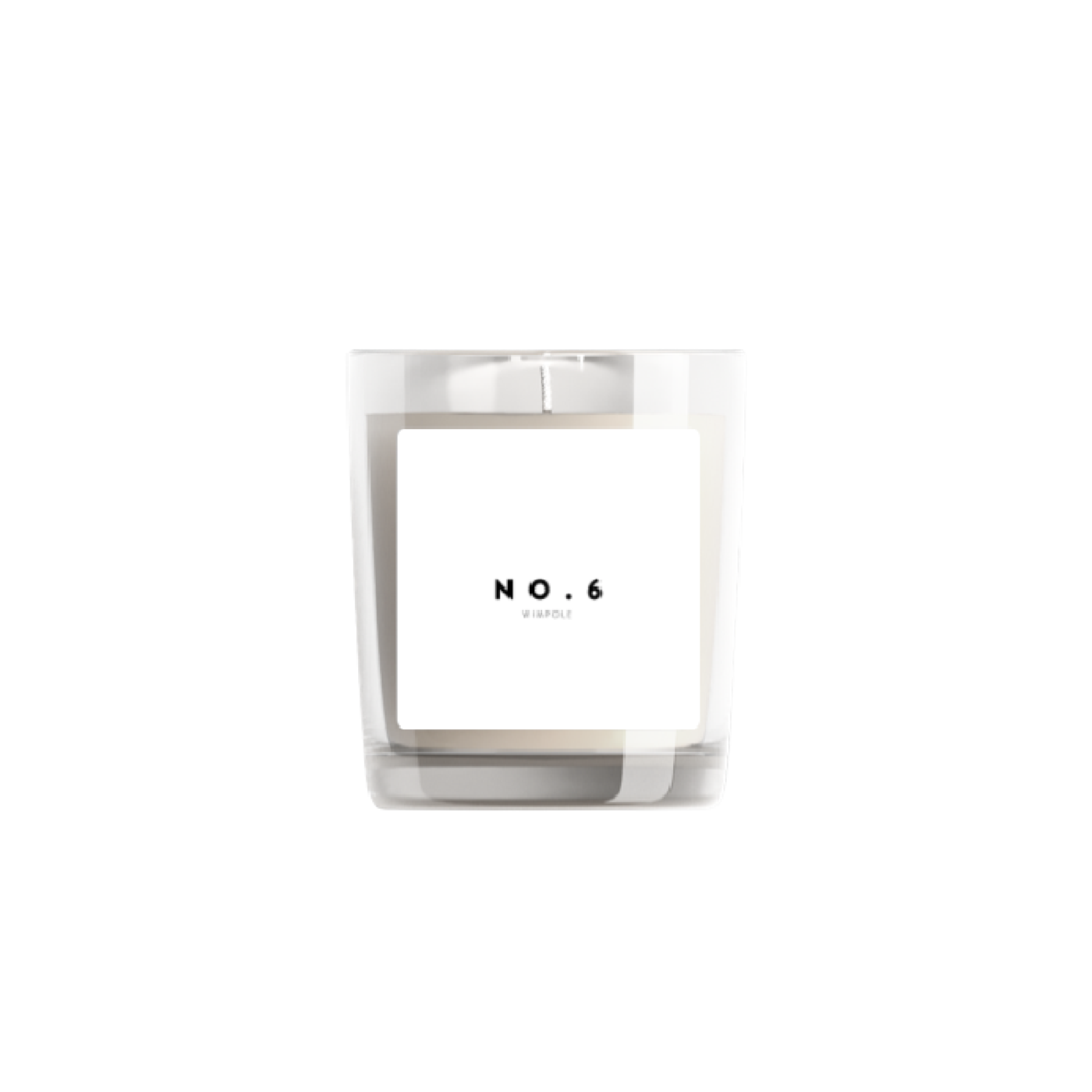 The Candle - No. 6 Scent