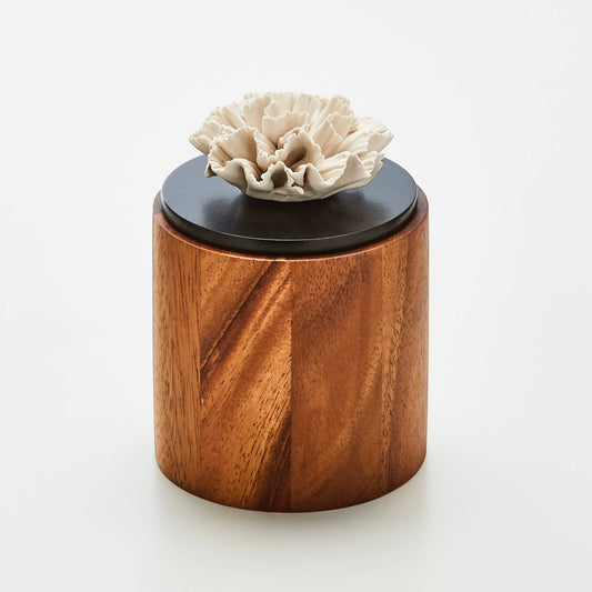 Cylam Wood + Porcelain Diffuser Box
