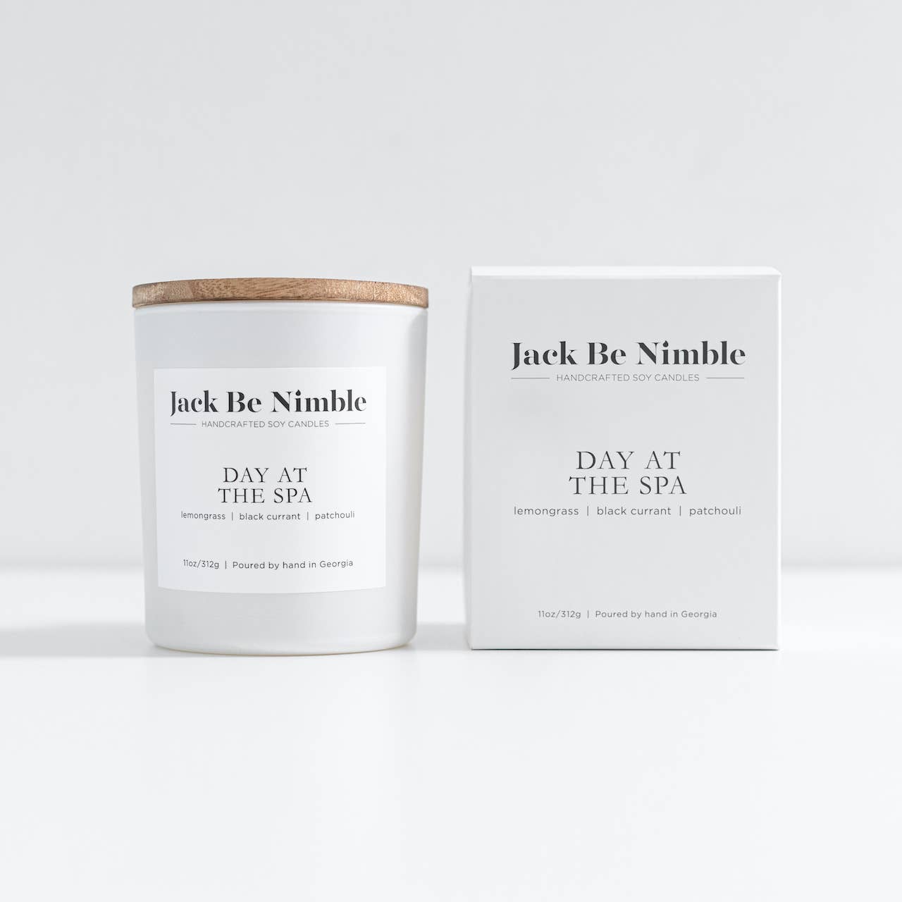 11oz Day At The Spa Scented Soy Candle