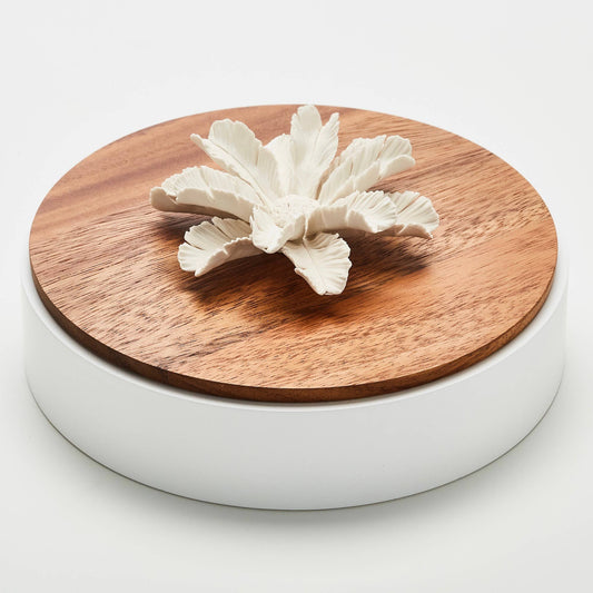 Namou Wood + Porcelain Diffuser Box- XL