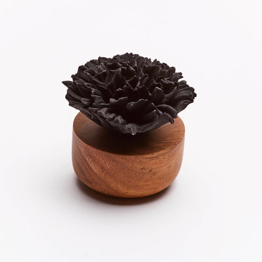 Diffuser- Carnation flower - Black color