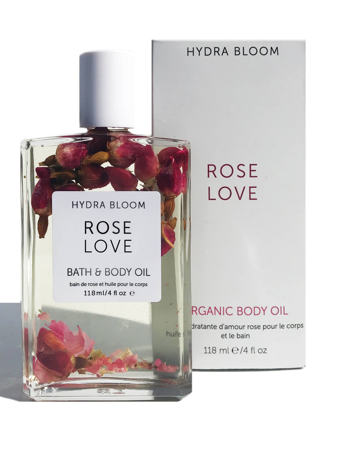 Rose Love Bath & Body Oil Organic Gifts