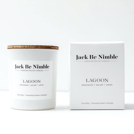 11oz Lagoon Scented Soy Candle