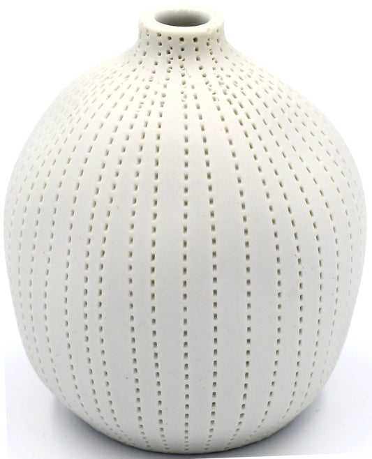 1415WH13 GUGU SAG S - WH 13 Porcelain bud vase