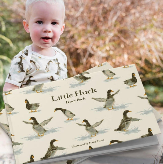 The Little Huck Book