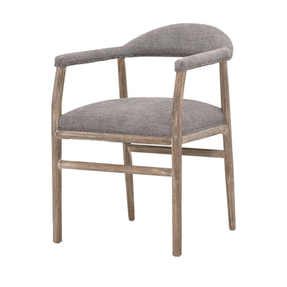 Framework Arm Chair Brushed Gray Oak