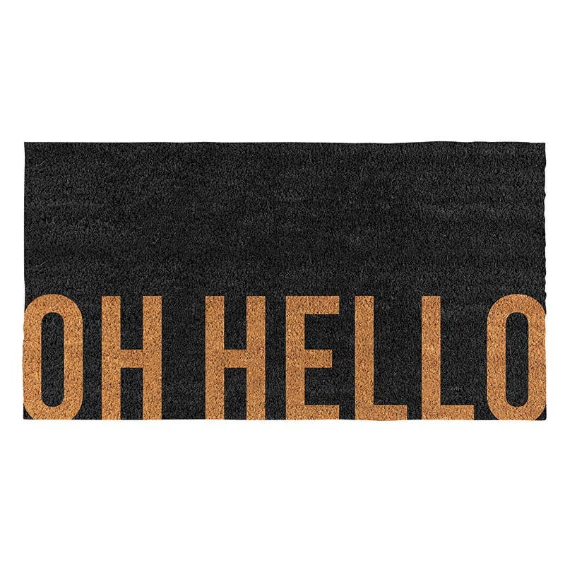 Large Doormat - Oh Hello