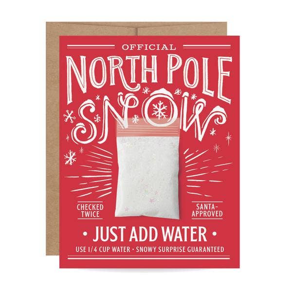 Mail a Snowball Holiday Card