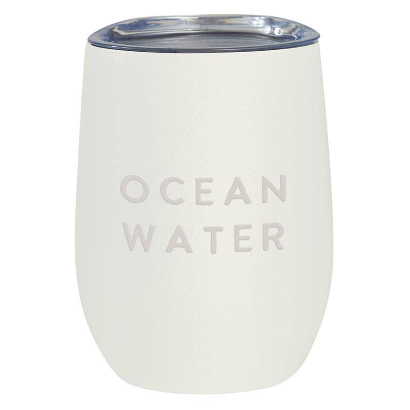 Wine Tumbler-Ocean Water