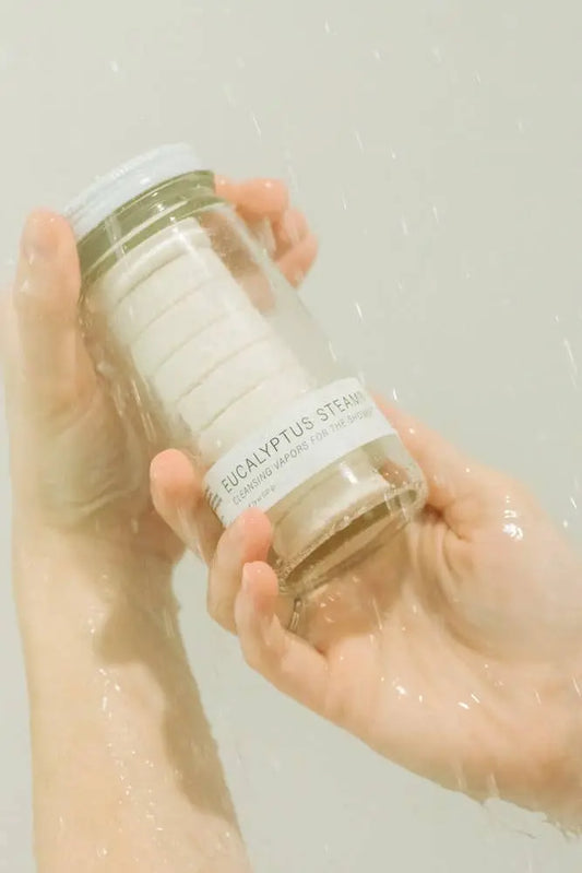 EUCALYPTUS STEAM® Cleansing Vapors for the Shower™ No Tox Life
