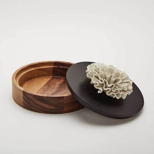 CHAN Wood + Porcelain Diffuser Box - XL
