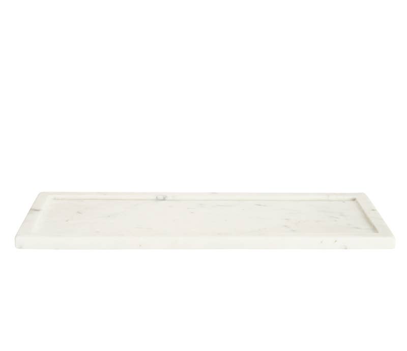 Belle De Provence Long Marble Display Tray- 17 x 6.5