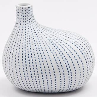 Porcelain Bud Vase- 190W26 OMO MINI S - WO 26