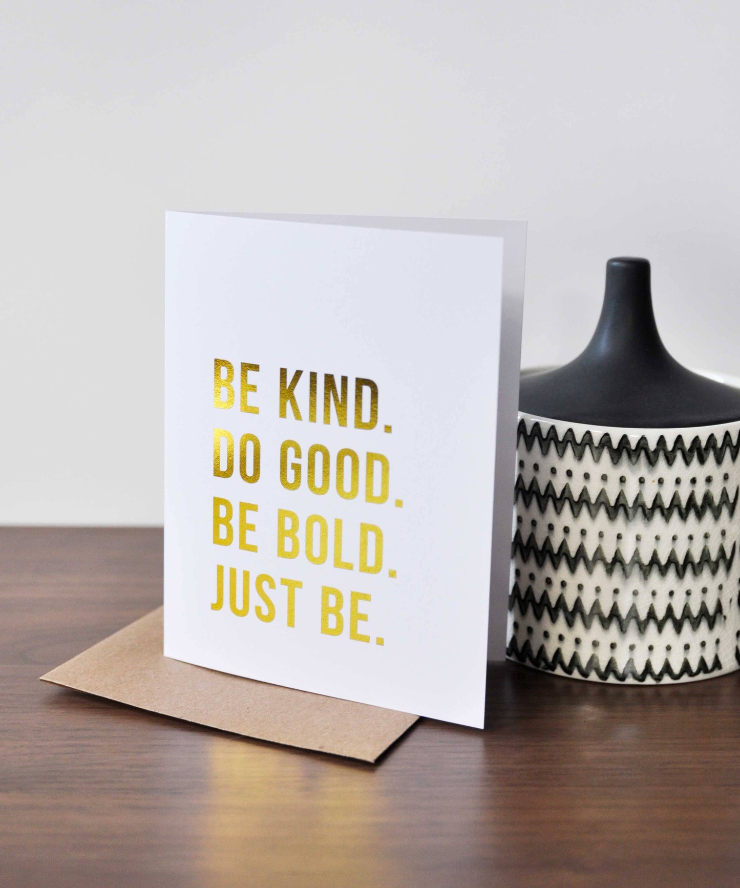 Be Kind Do Good Card