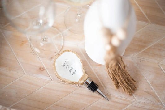 Don't Ask Just Pour - Bottle Stopper / Cork Coast and Cork