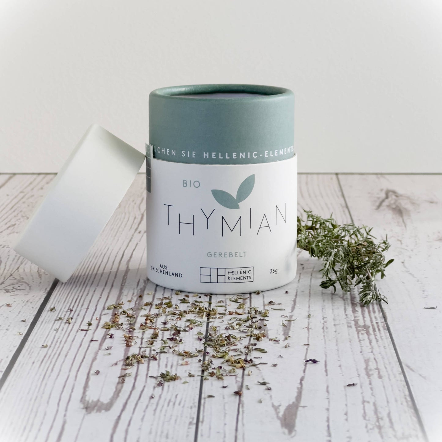 Organic Thyme, Grated — 25g