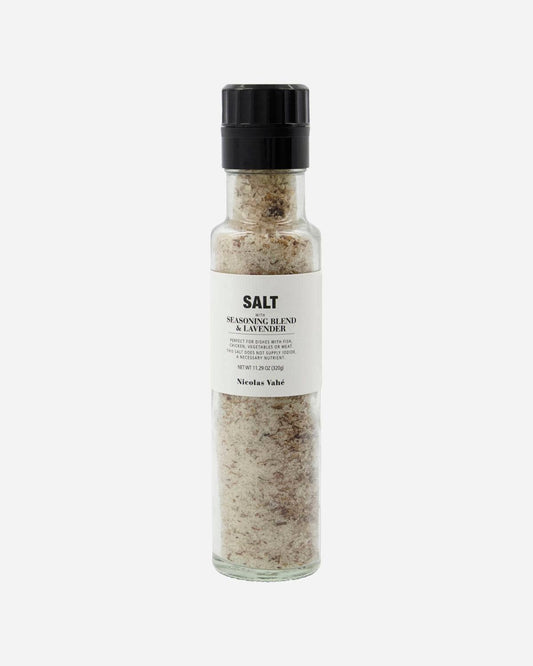 Salt, Seasoning Blend & Lavender