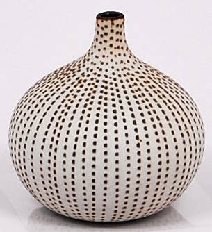 524W23 CONGO TINY L - WO 23 Porcelain bud vase