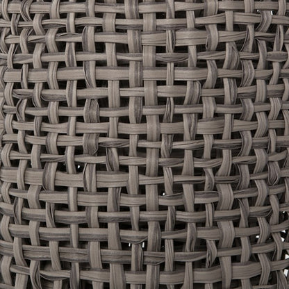 Natural Woven Gray Basket-Small
